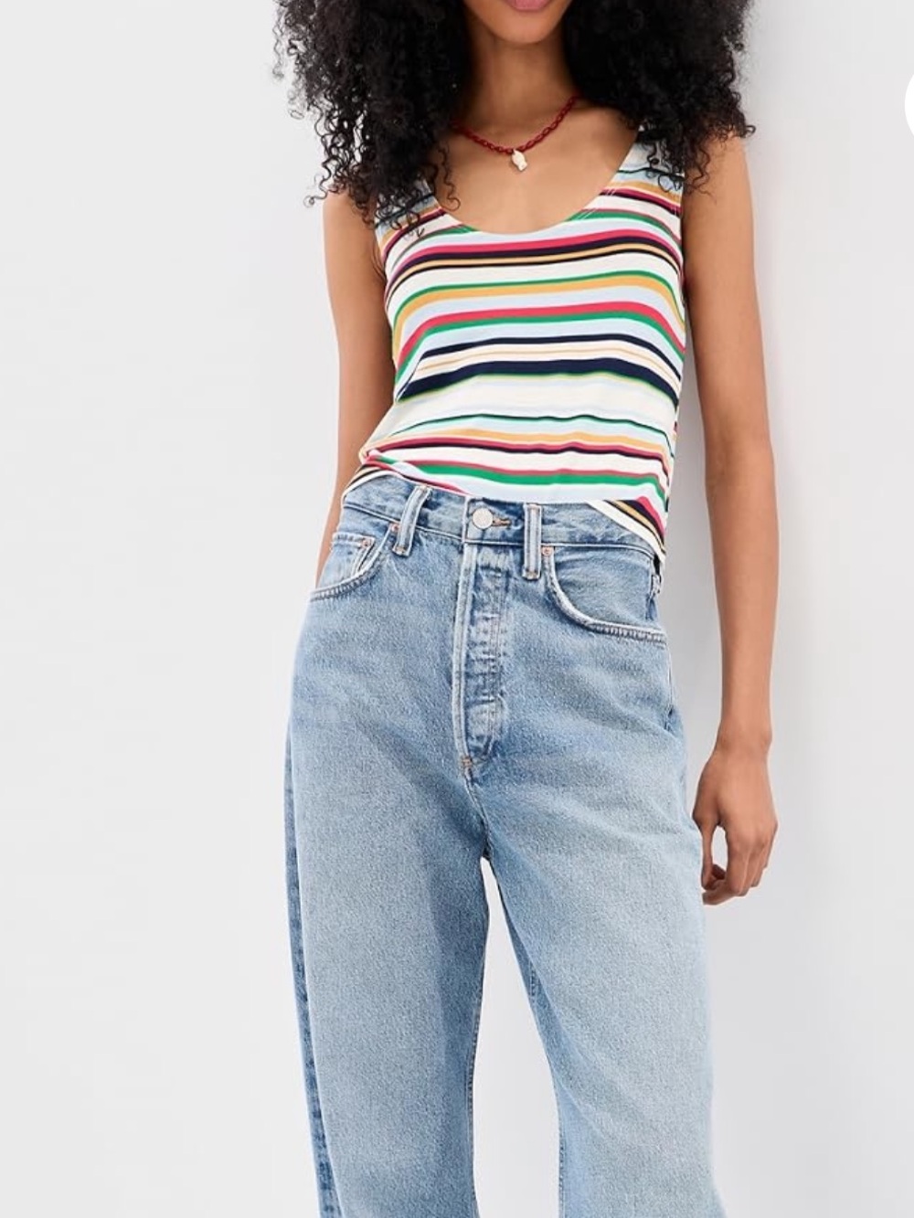 Le Bop Louise Striped Tank